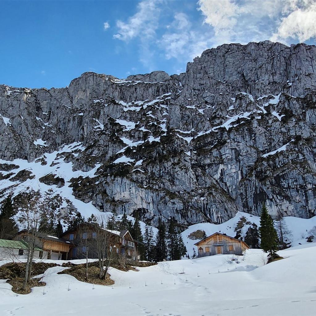 Ziel Tutzinger Hütte erreicht