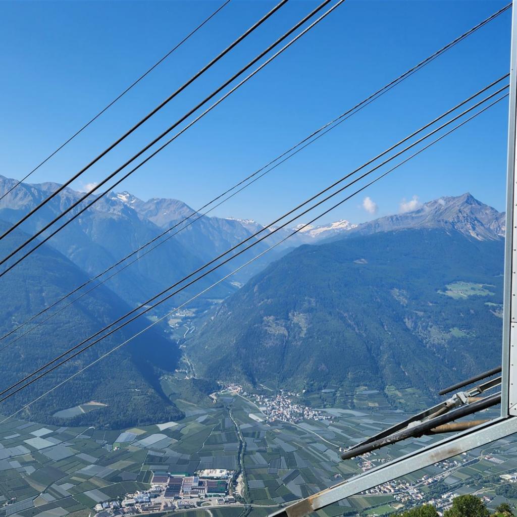 Blick ins Martelltal