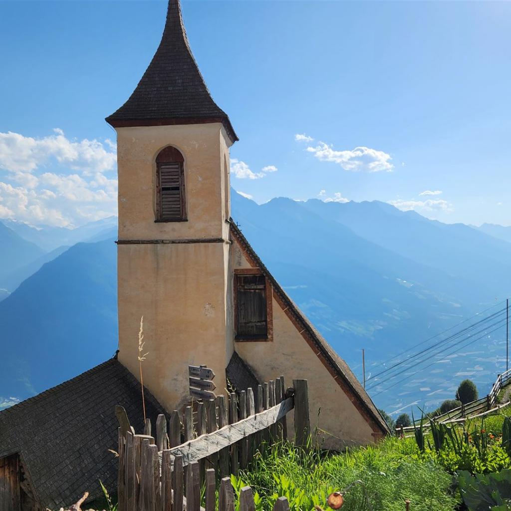 Zurück an der Wallfahrtskirche