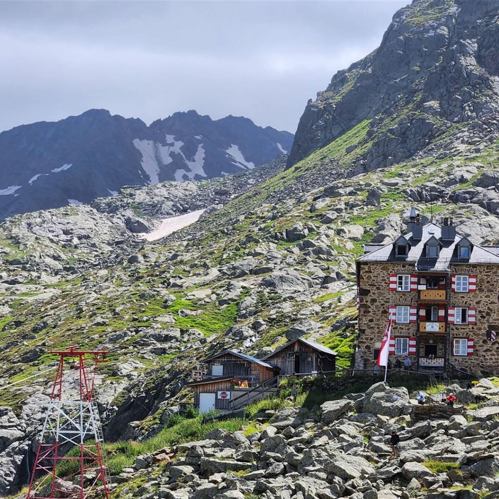 Die Nürnberger Hütte