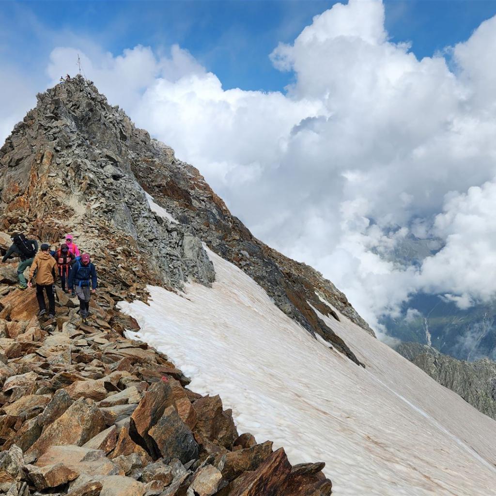 Der Wilde Freiger: Die letzten Meter 