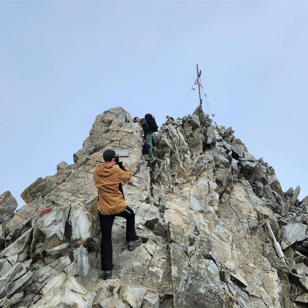 Auf dem Wilden Freiger