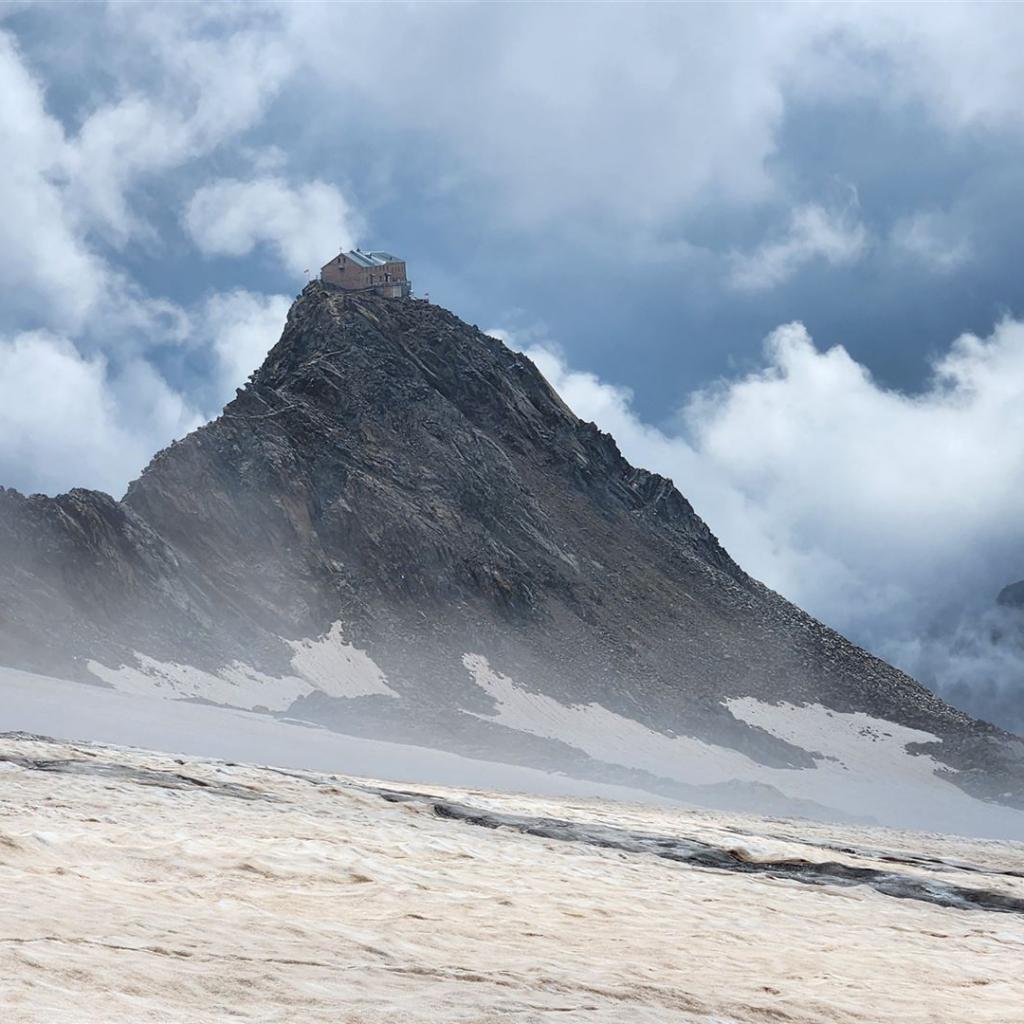 Blick hinüber zum Becherhaus