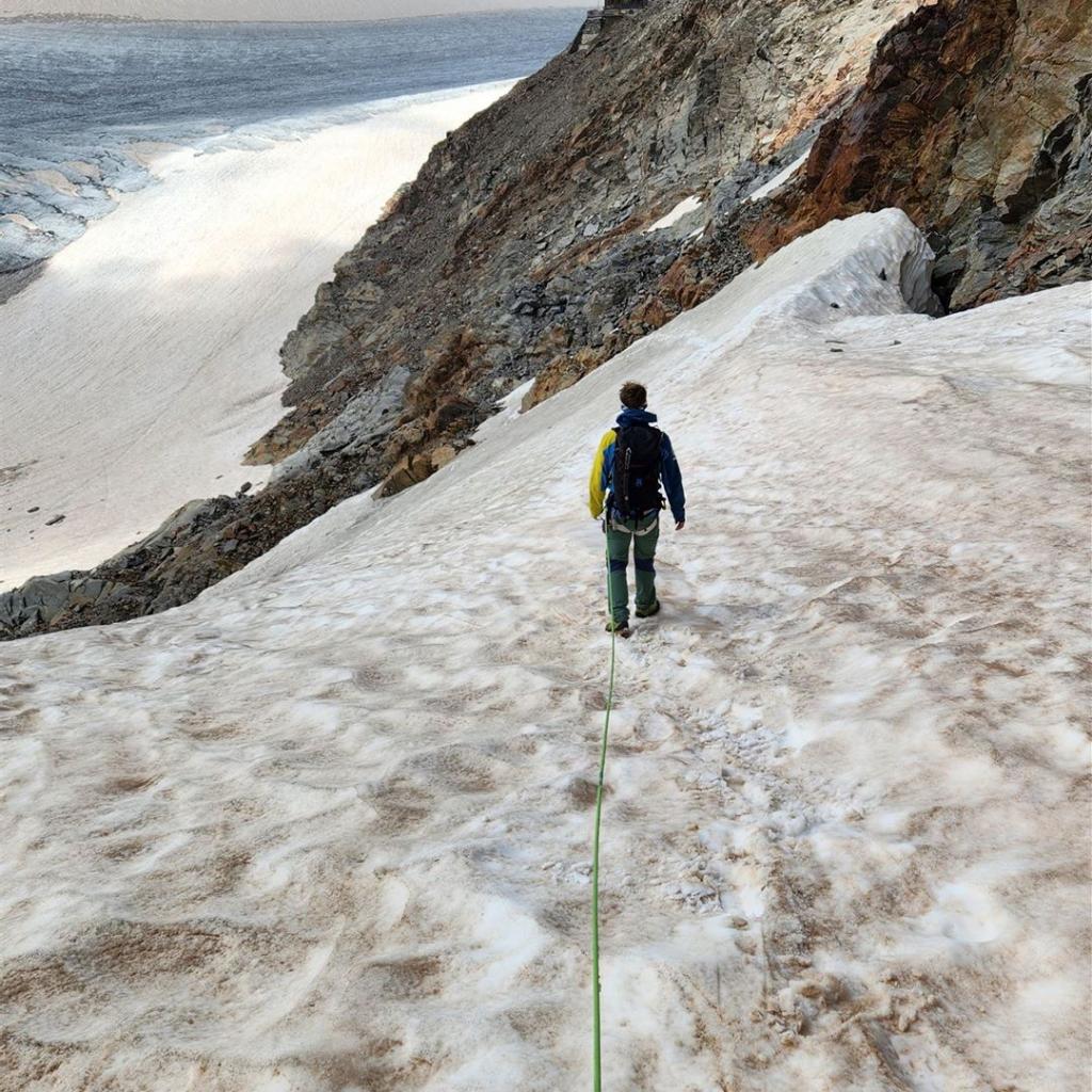 Die Müllerhütte im Visier