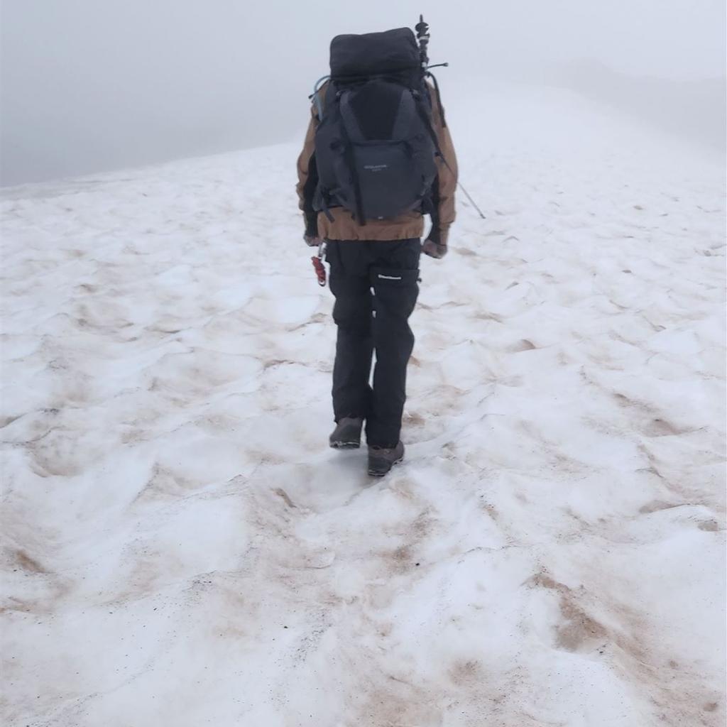 Auf dem Weg zum Wilden Pfaff