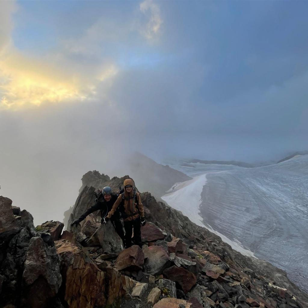 Aufstieg zum Wilden Pfaff