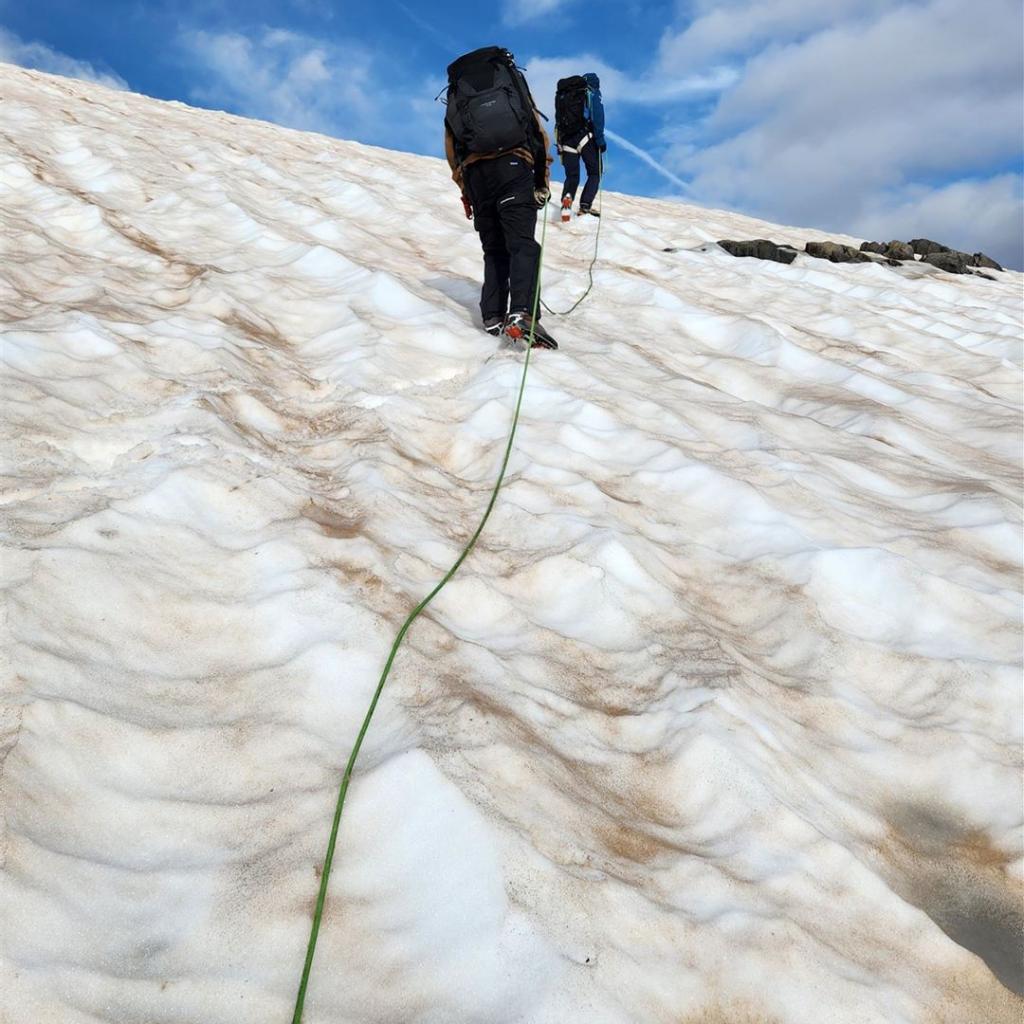 Anstieg zum Pfaffenkogel