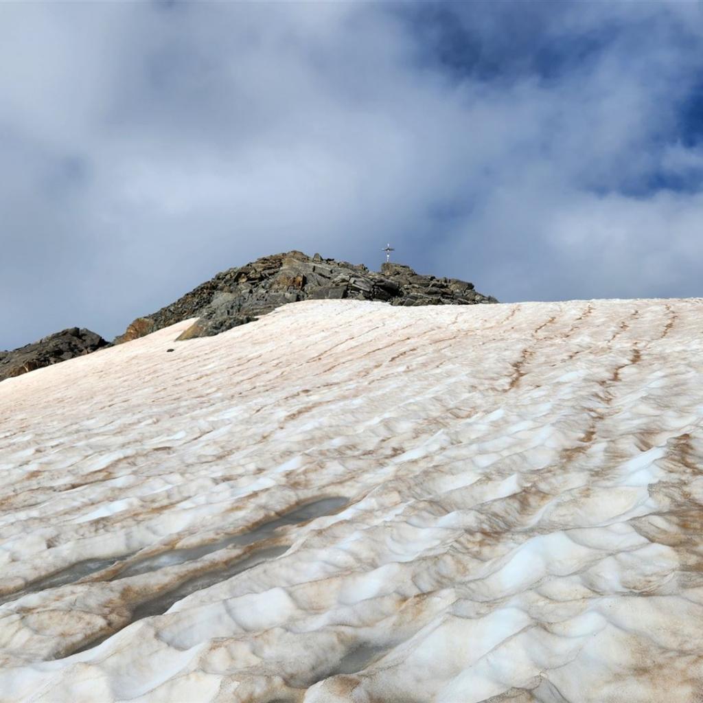 Den Pfaffenkogel im Blick