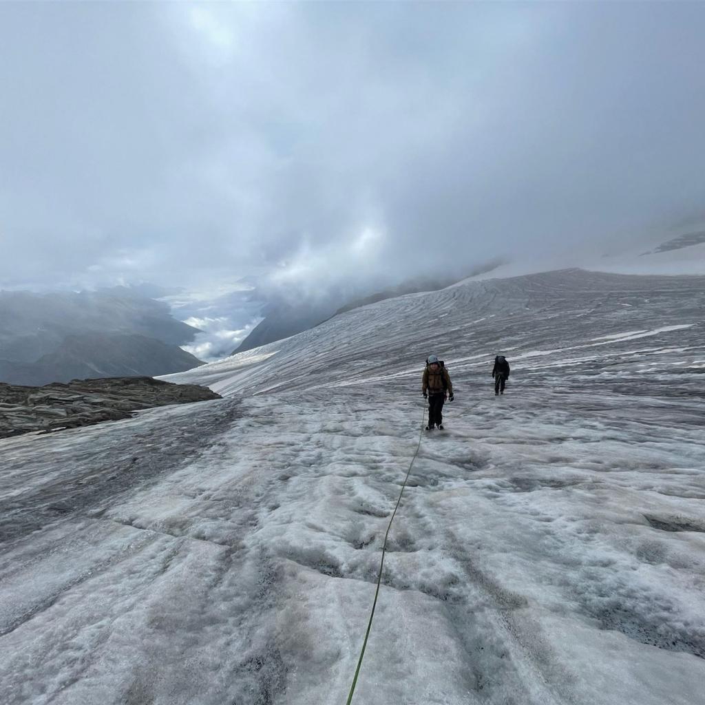 Anstieg zum Pfaffenkogel