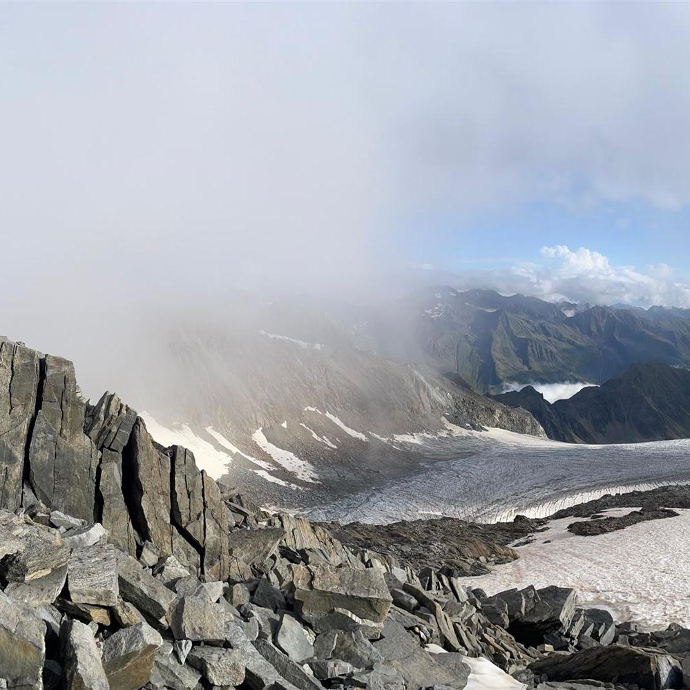 Auf dem Pfaffenkogel