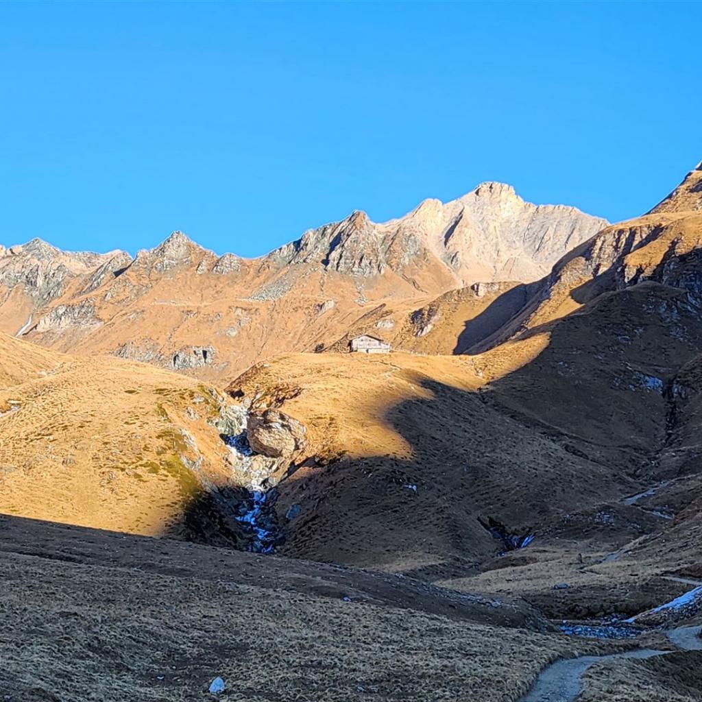 Talschluss mit Brixner Hütte