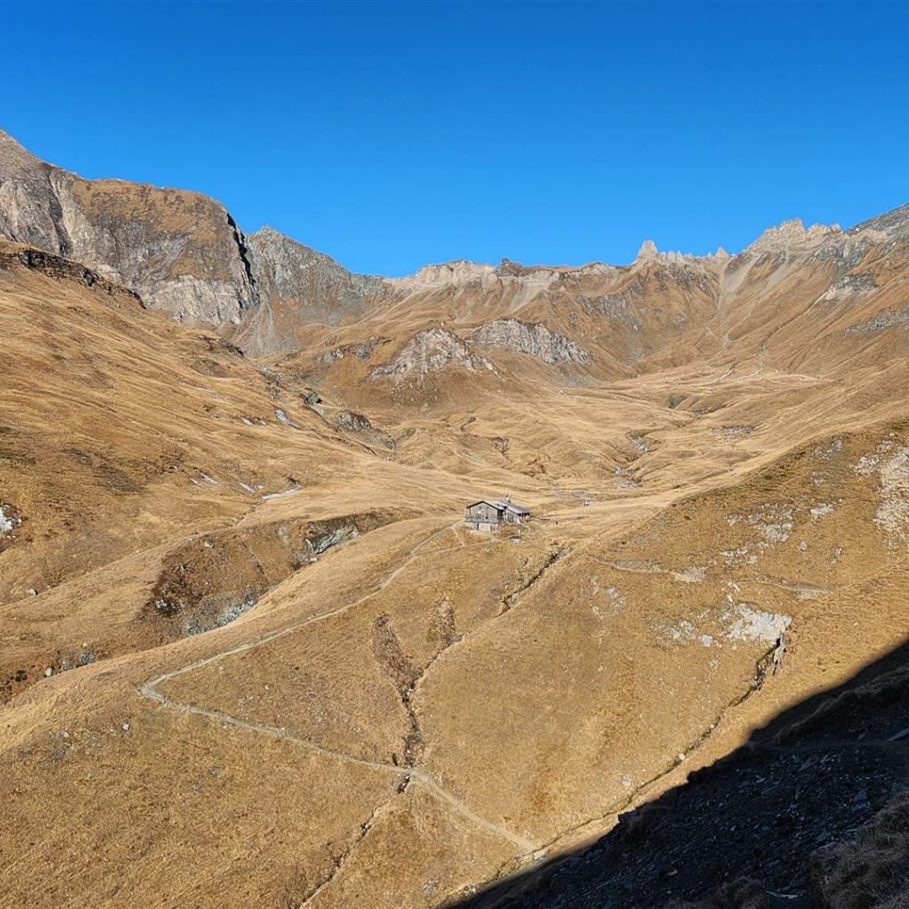 Talschluss mit Brixner Hütte