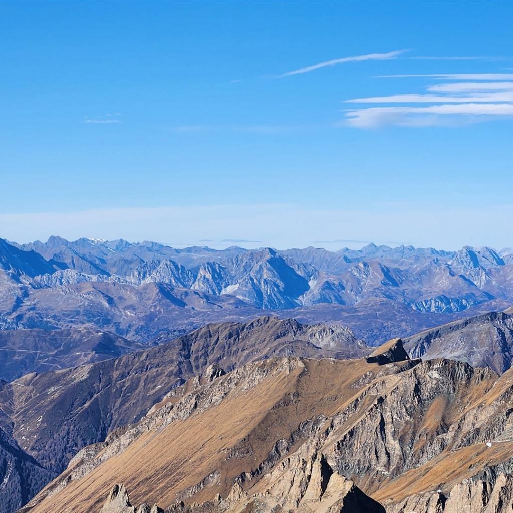 Vom Habicht bis zur Zugspitze
