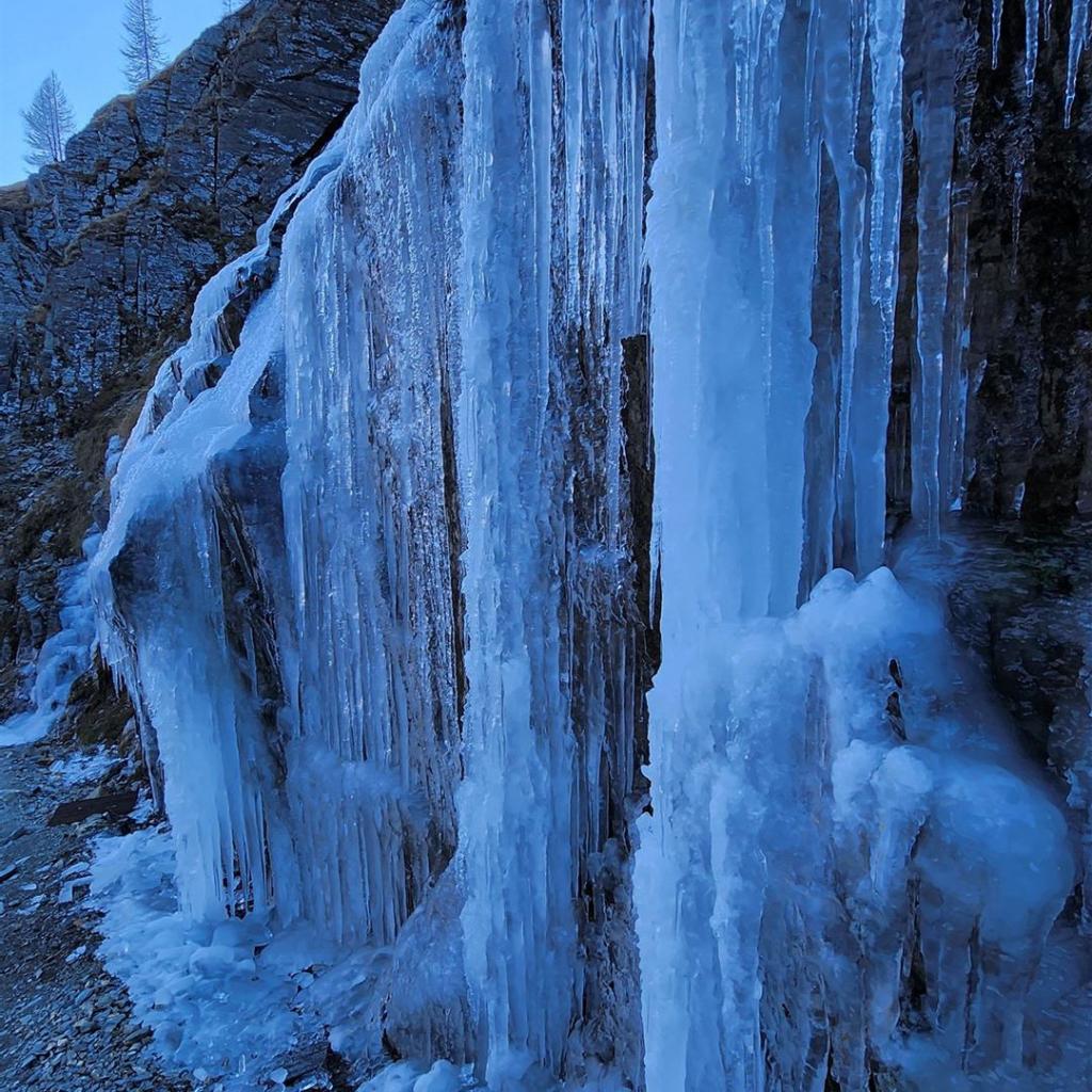 Gefahr durch Eisbruch
