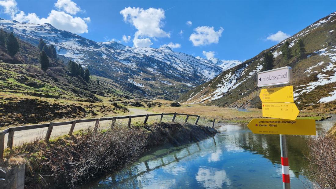 Innerst, Blick auf den Kleinen Gilfert