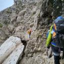 Iseler-Klettersteig, Oberjoch