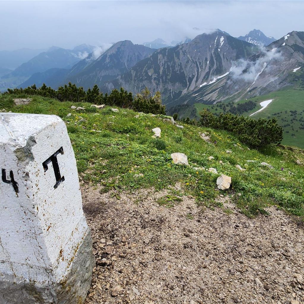 Grenzstein Tirol/Bayern
