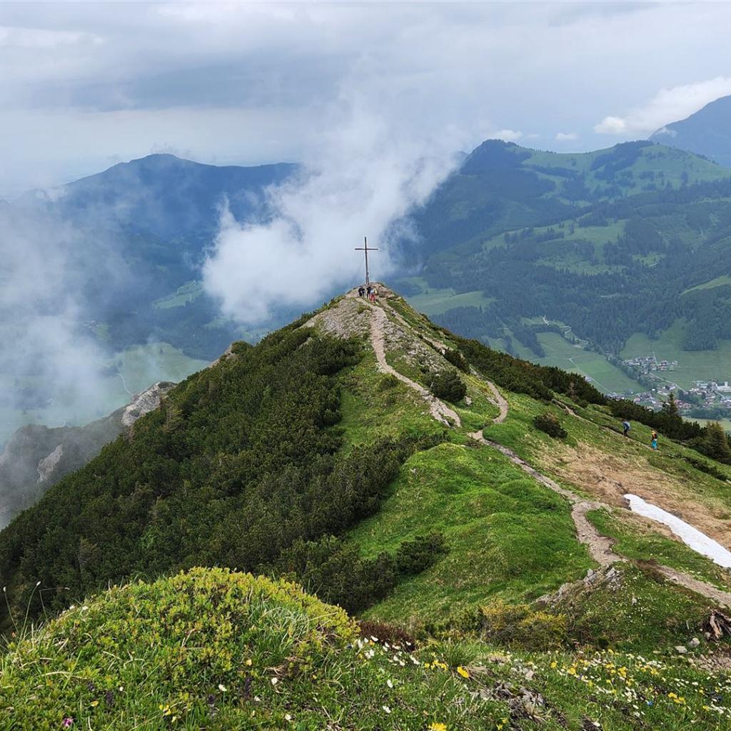 Die Kühgundspitze (1.890 m)
