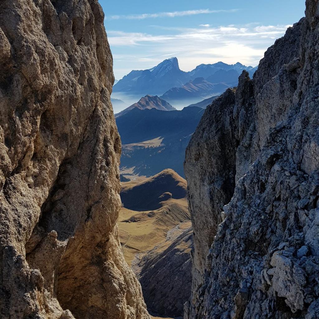 Die Spitze der Marmolada