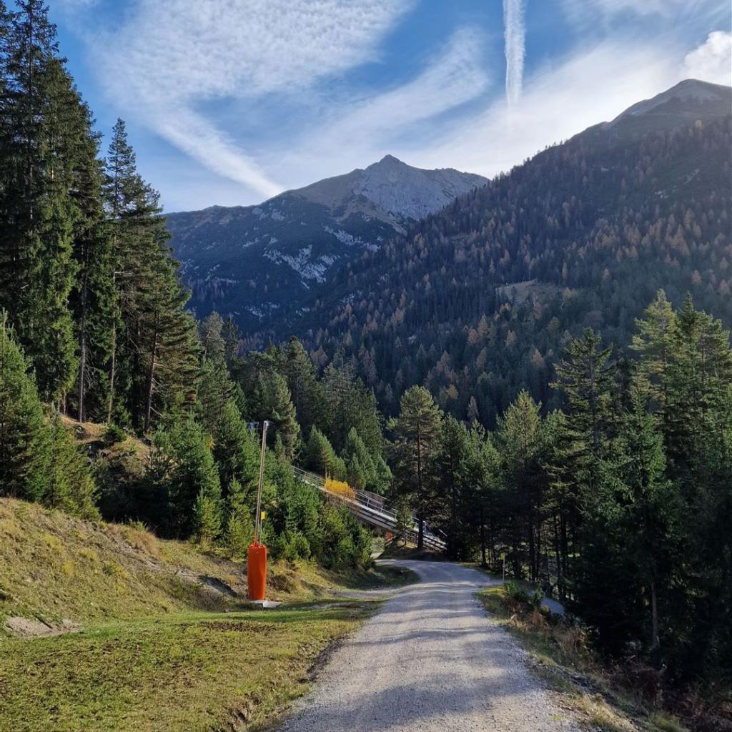 Hatscherei beim Anmarsch