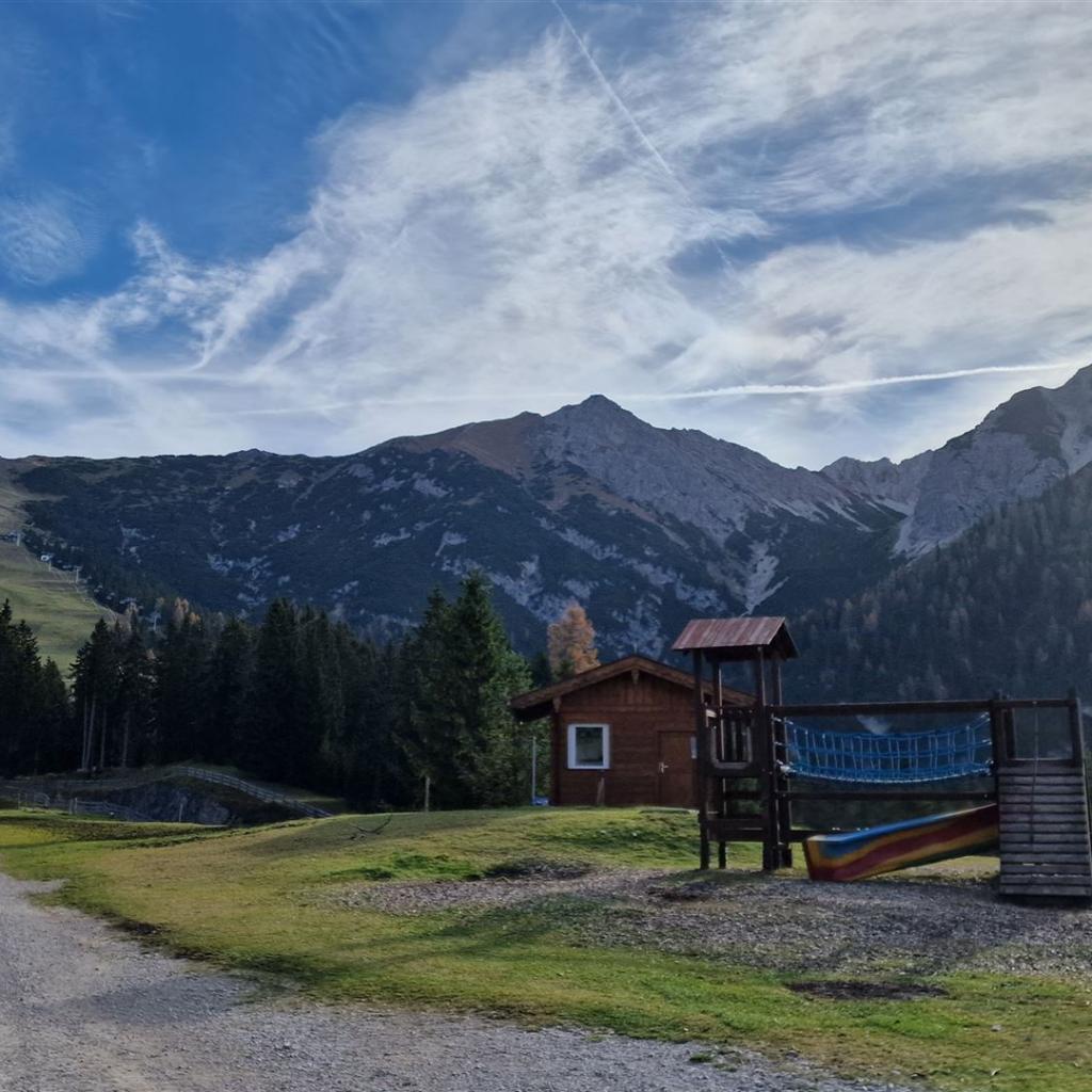 Hatscherei beim Anmarsch