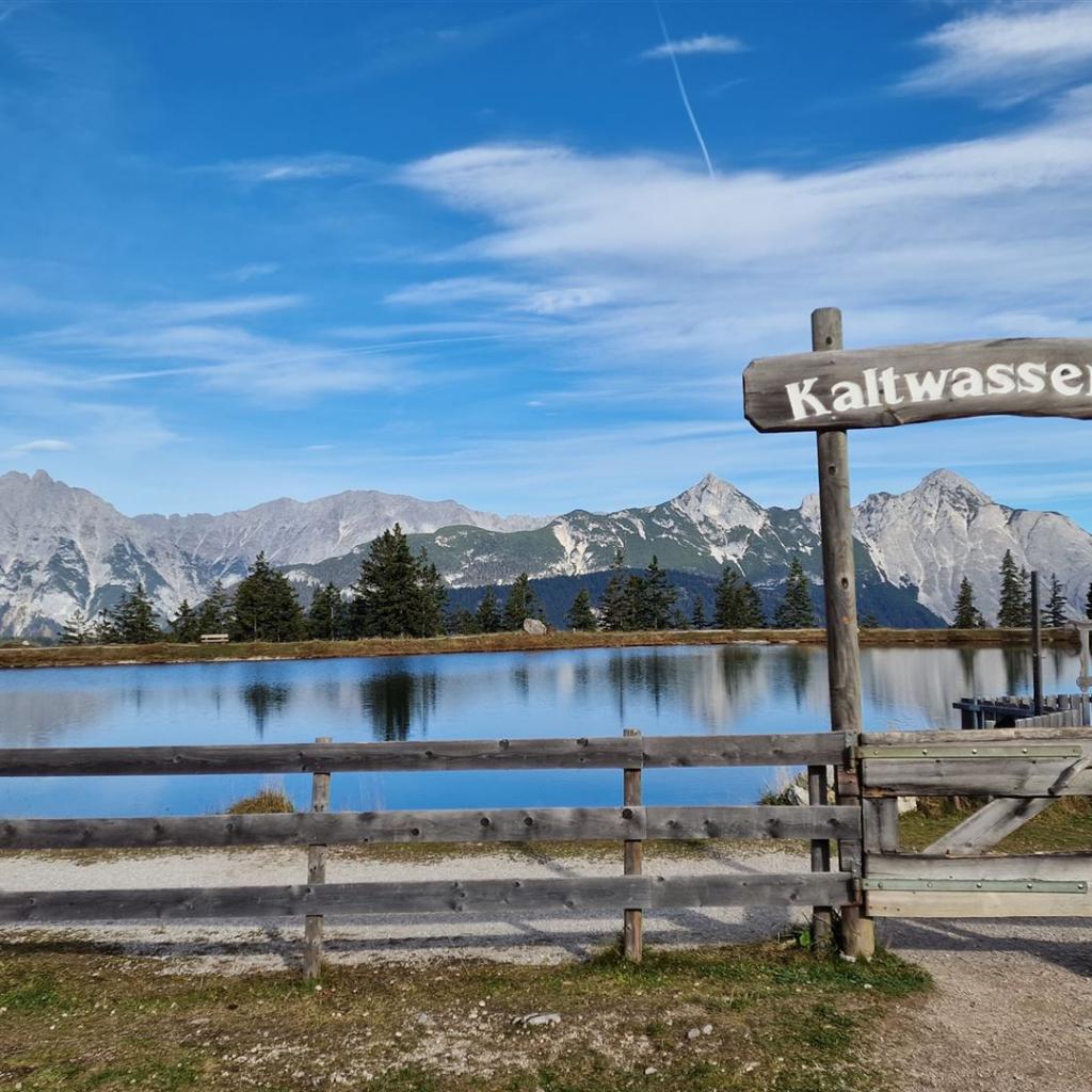 Schöner Speichersee