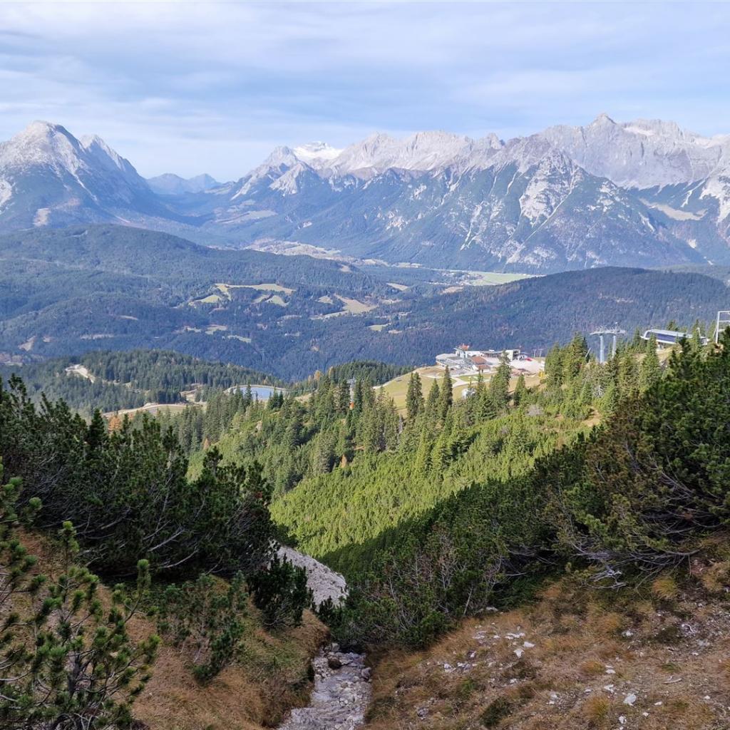 Blick zur Hohen Munde