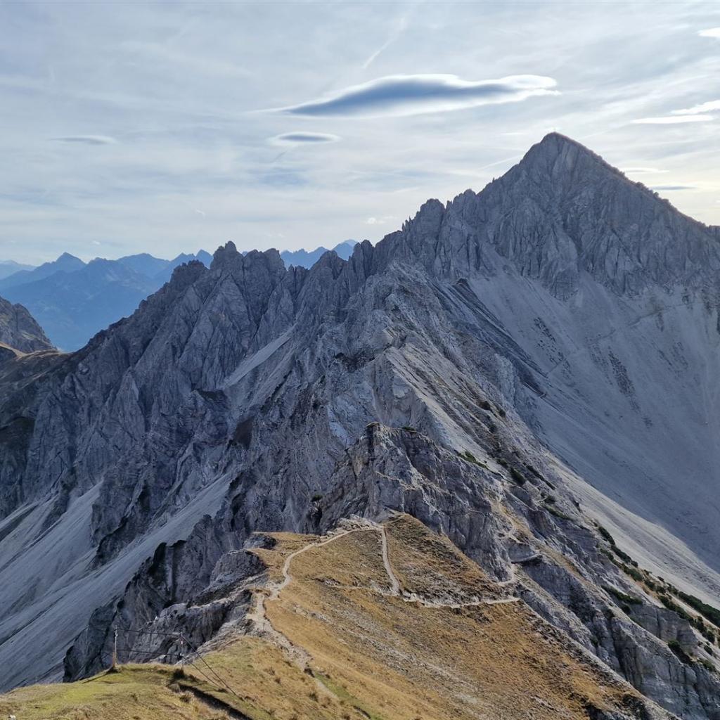 Die Reitherspitze