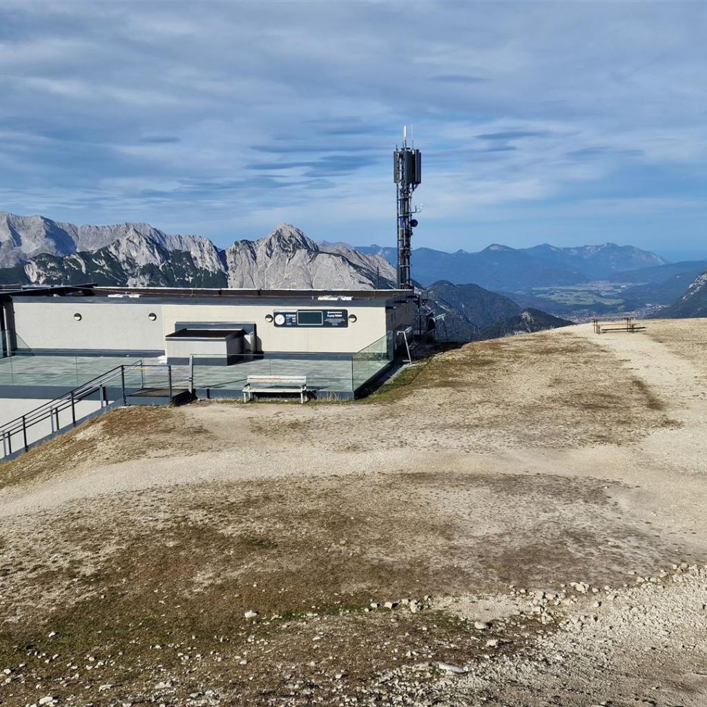 Bergstation am Seefelder Joch