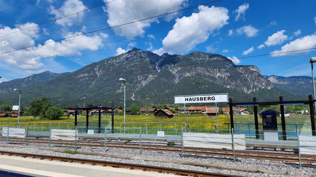 Blick auf die Kramerspitz