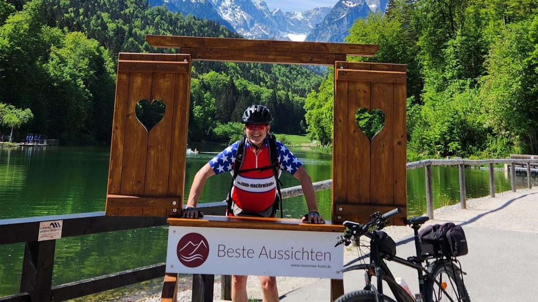 Das obligatorische Foto