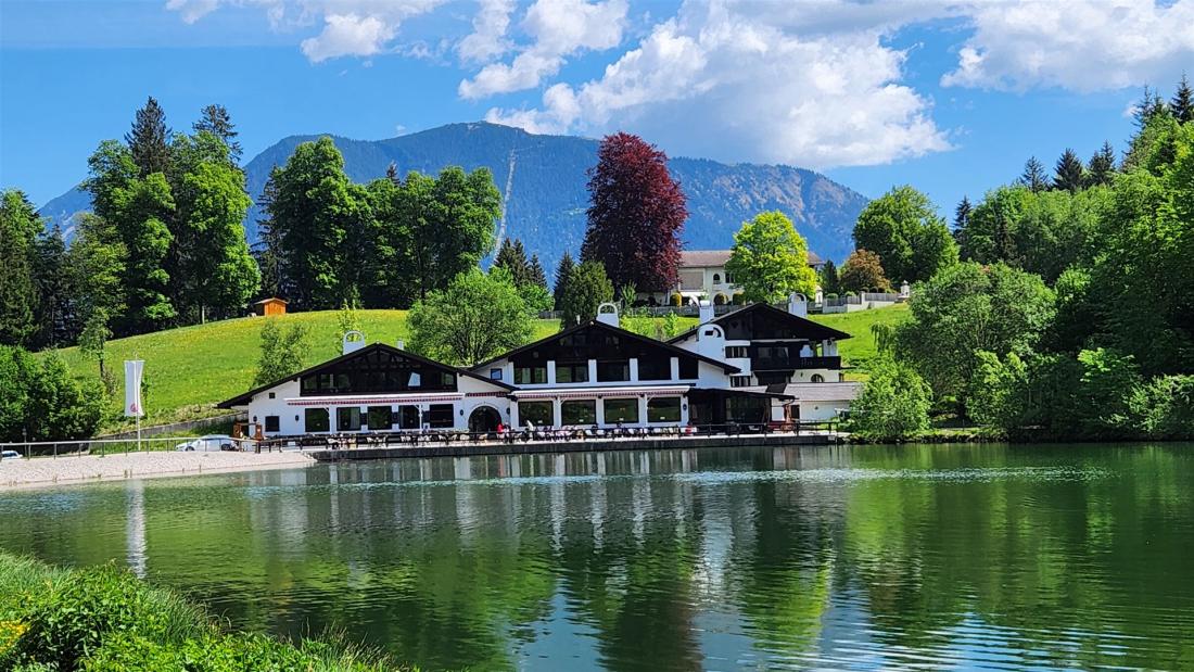 Das Seehaus am Rießersee
