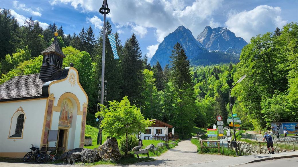 Marienkapelle am Höllentaleingang