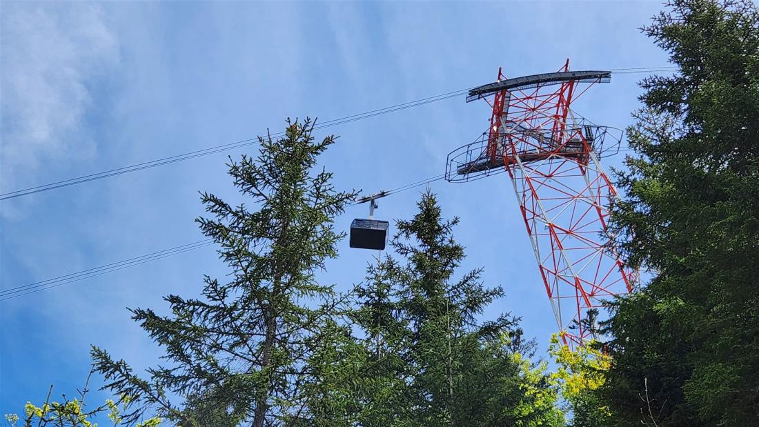 Unter der Eibseebahn