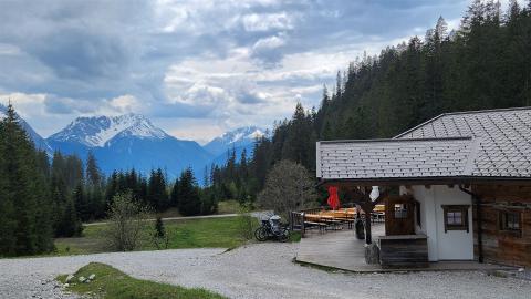 An der Hochthörlehütte