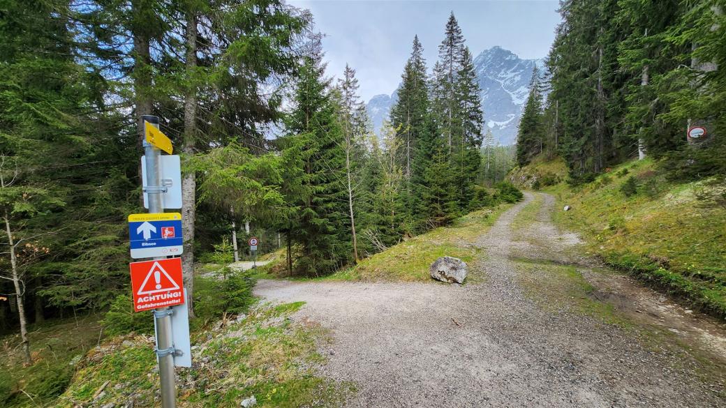 Gefährliche Steilstelle