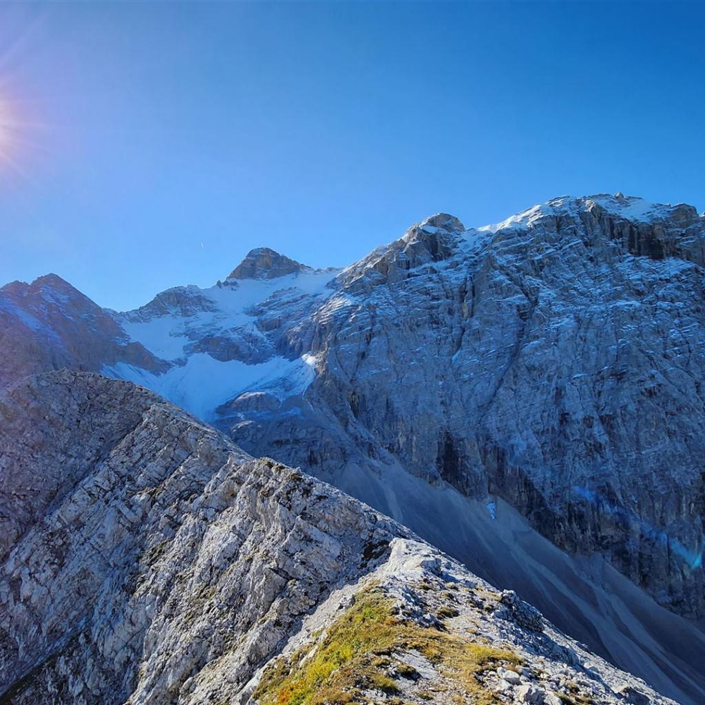 Auf dem Hochalmkreuz