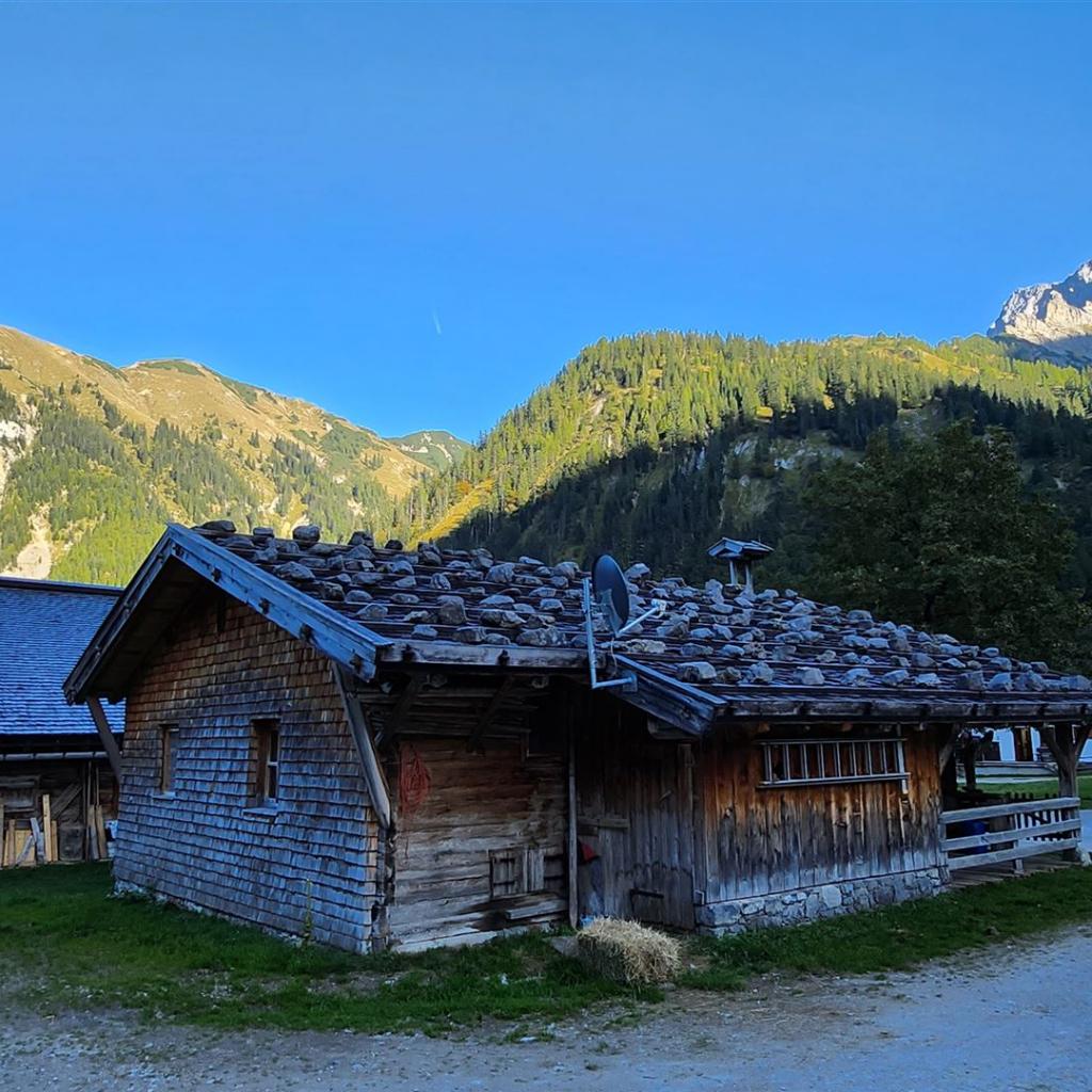 Bauernhaus bei der Eng Alm