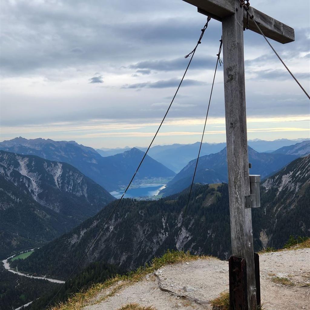 Plumsjoch-Gipfel, 1920 m