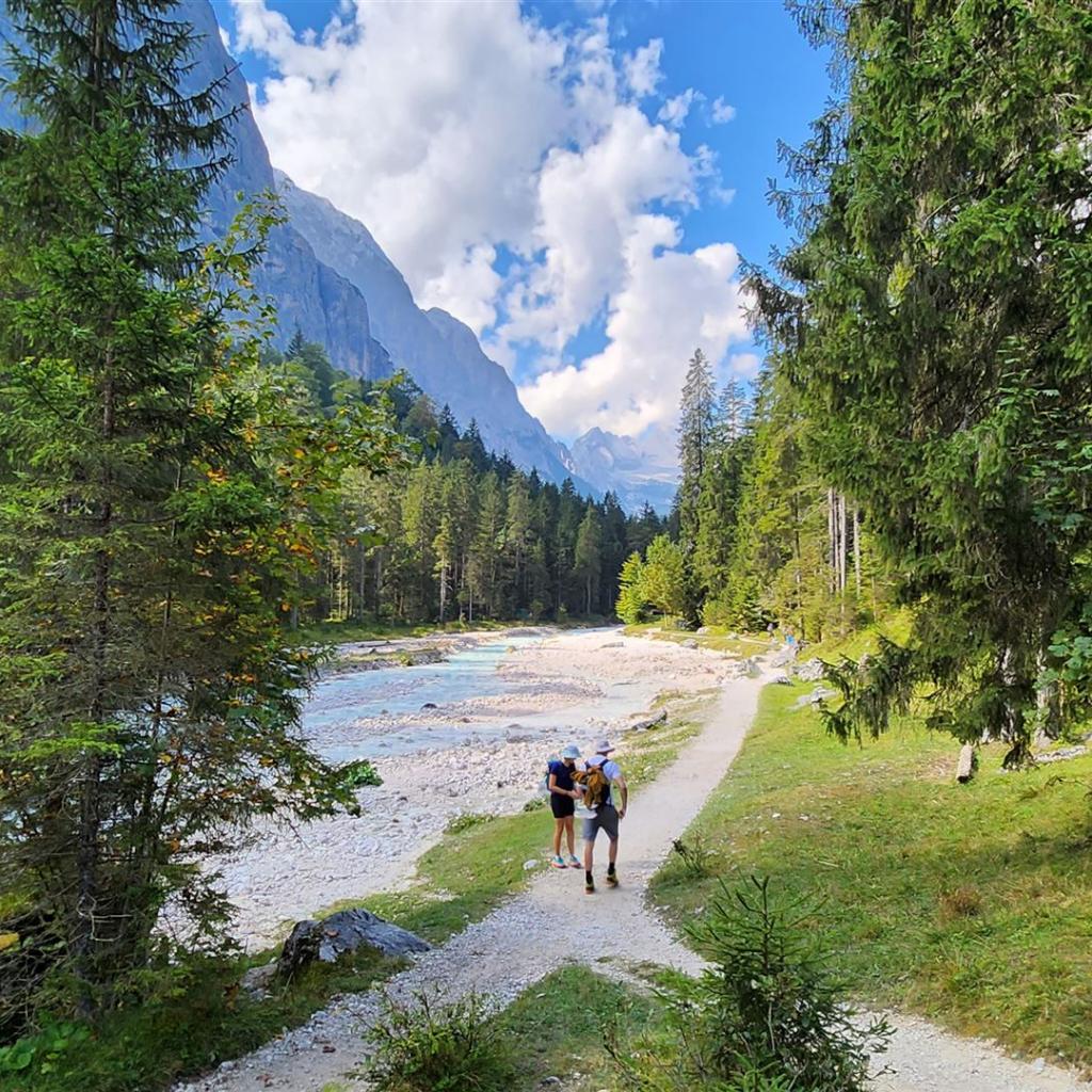 Entlang der Partnach