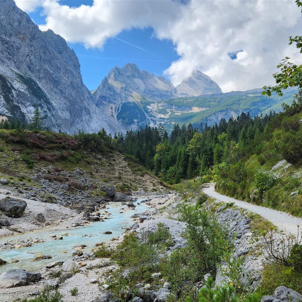 Blick ins hintere Reintal