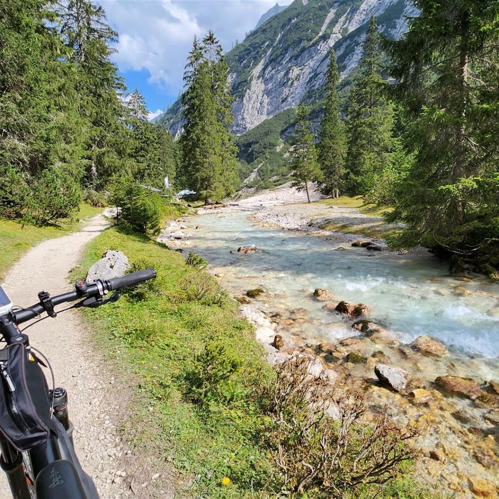 Entlang der Partnach