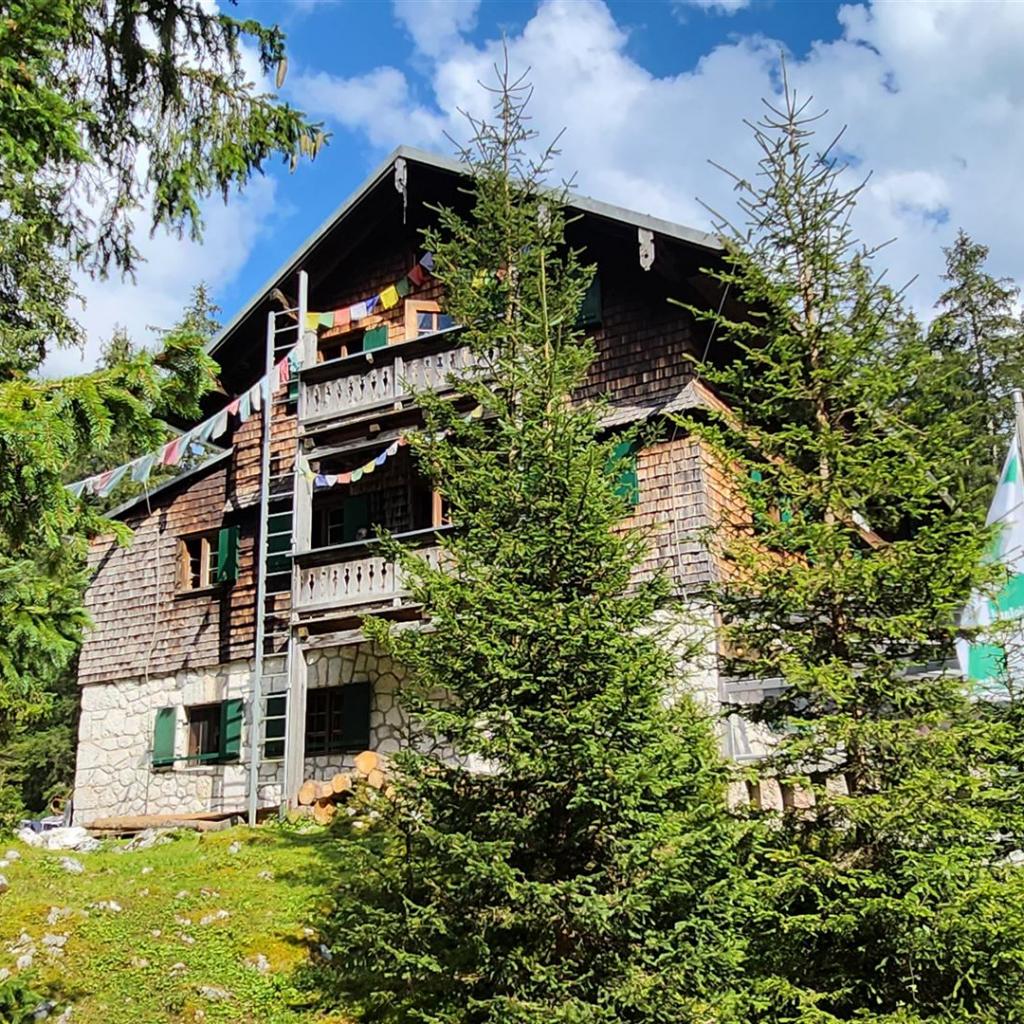 Die Reintalangerhütte