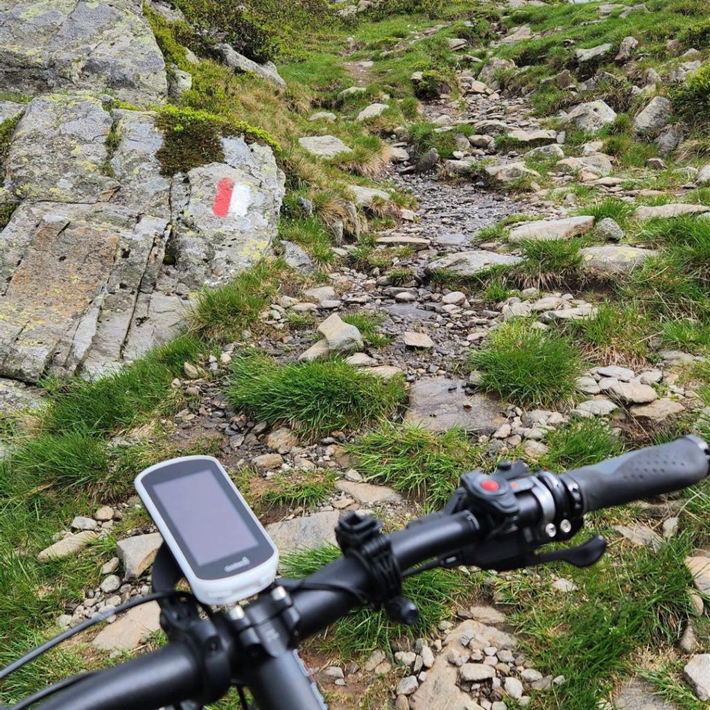 Tragepassage zum Rinner Sattel