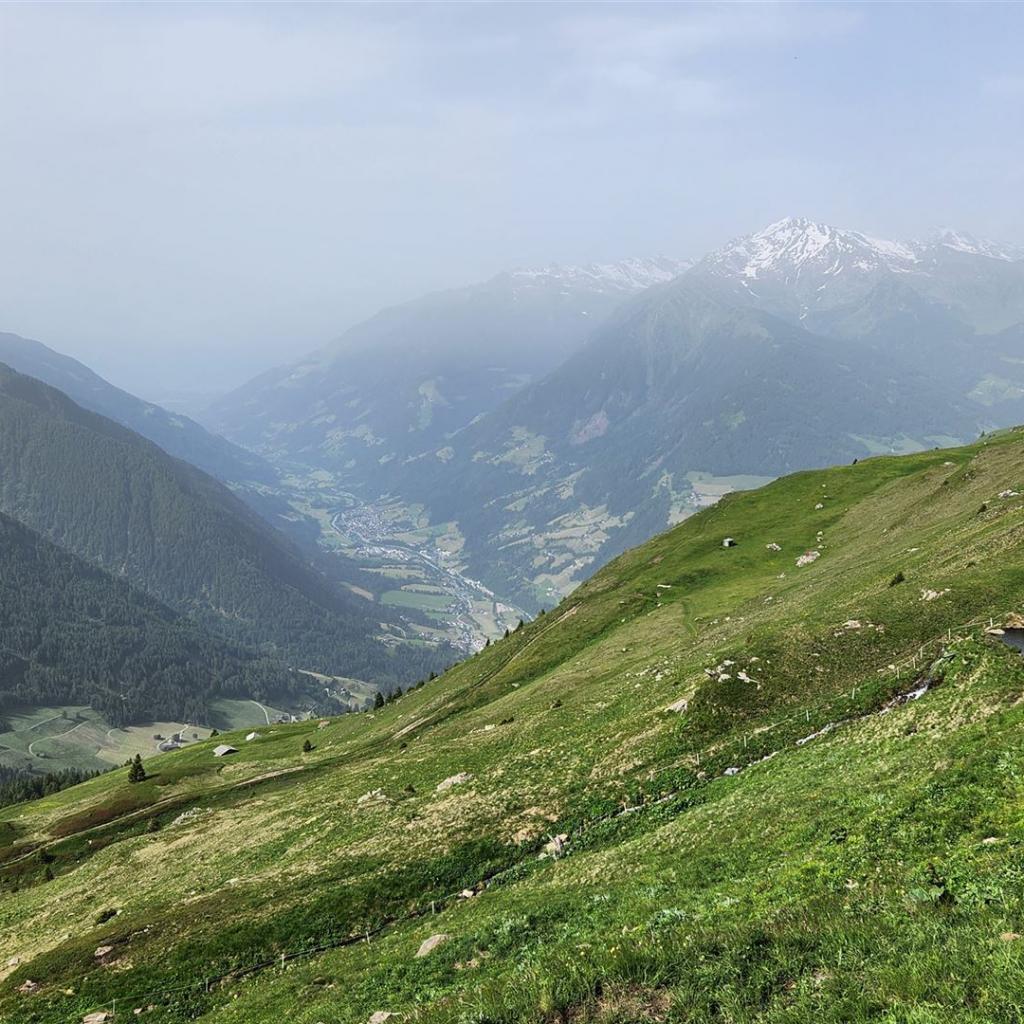 Blick ins Passeiertal