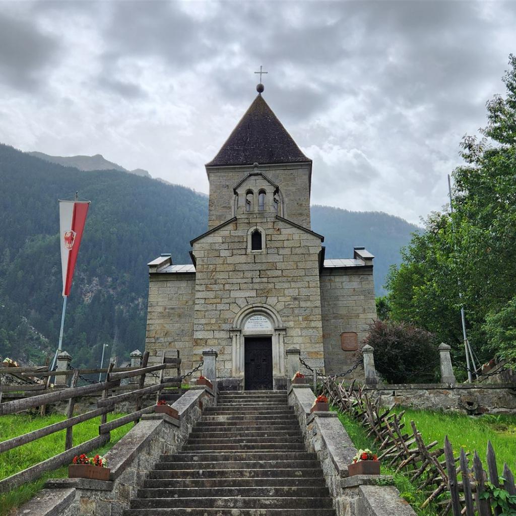 Die Herz Jesu-Kapelle beim Sandwirt