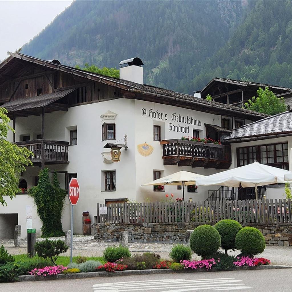 Das Geburtshaus von Andreas Hofer