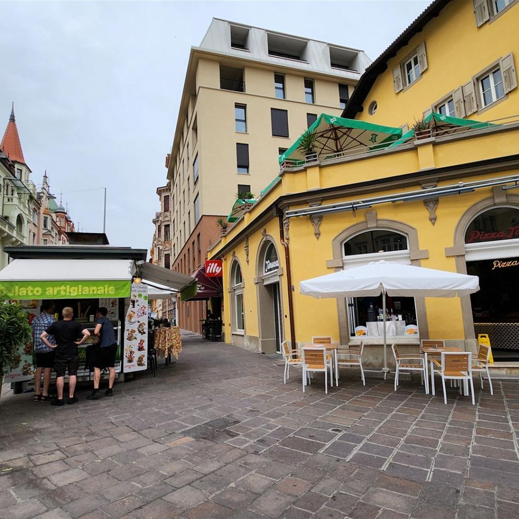 Leckeres Eis am Ötzi-Museum