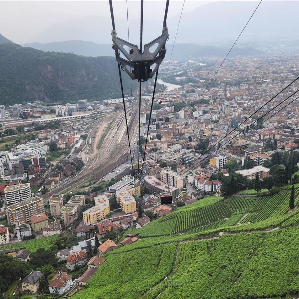 Mit der Rittenbahn nach Oberbozen