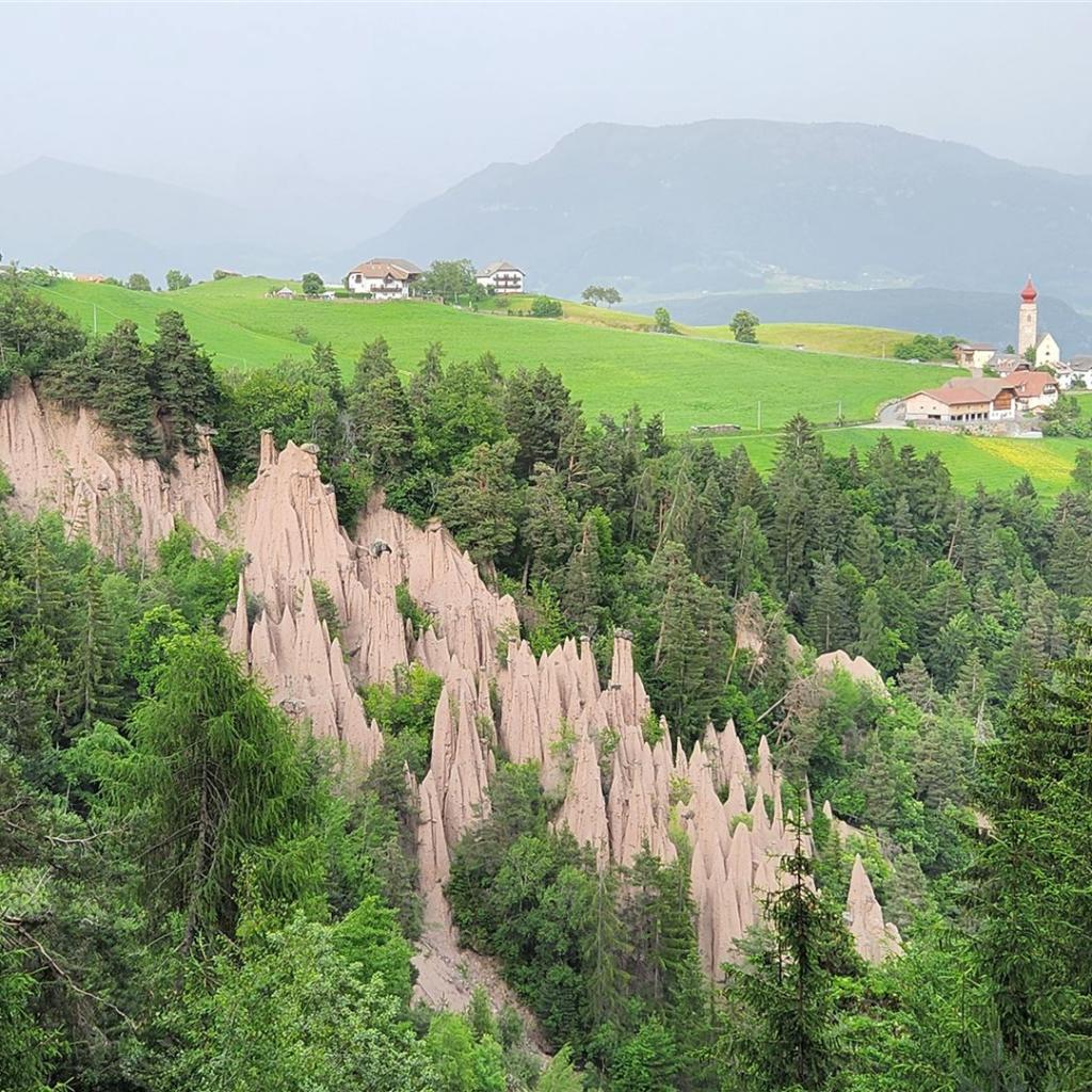 Die Erdpyramiden bei Lengmoos